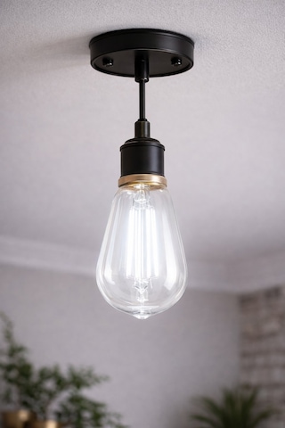 4 Adet Kendal Kes515 Led Rustik Ampul 8w 6500k Beyaz Işık E27 Duy