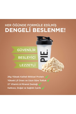 Pıe. Proteinli Öğün Tozu / Vanilya, Çilek, Muz, Vişne, Bisküvi Aromalı / 50 Öğün Karışık