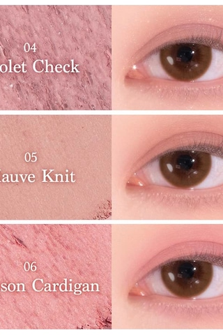 Dasique Mat Ve Işıltılı Renk Seçenekleri Sunan Far Paleti Shadow Palette 16 Violet Knit 16 Violet Knit