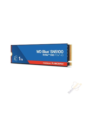 Wd 1tb Blue Sn5100 Wds100t5b0e 7100-6700mb/s M2 Nvme Gen4 Disk