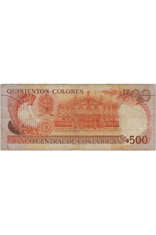 Kosta Rika 500 Kolon 1994 Temiz.