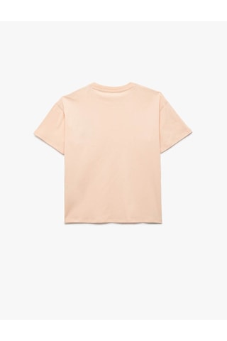 Koton Turuncu Erkek Çocuk T-shirt 5skb10632tk Turuncu