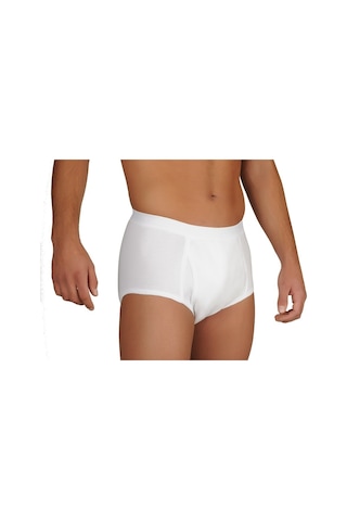 Caretex Hafif Emici Brief Erkek Külot 4Xl Beyaz