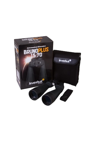 Levenhuk Bruno PLUS 15x70 Dürbün Çok Renkli