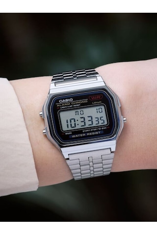 Casio A159wa-n1df Kol Saati Gümüş