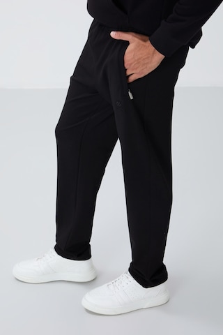 Tommy Life Klasik Cep Fermuarlı Siyah Erkek Eşofman Alt T06er-84669 T06er-84669 001