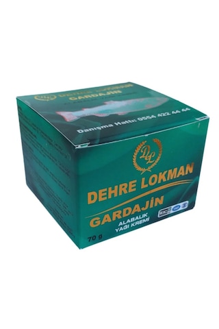 Dehre Lokman Gardajin Alabalık Yağı Kremi 4 x 70 G + Kuyruk Yağı Masaj Kremi