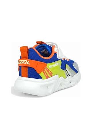 Cool Ruby Işıklı Ortopedik Saks Erkek Çocuk Spor Ayakkabı Saks