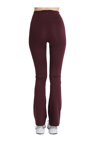 Sportive Eloy Flare Kadın Bordo Antrenman Tayt 25kk1035-brd 1776214 Bordo