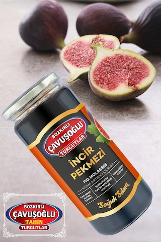Soğuk Sıkım Incir Pekmezi 620g Glukoz Içermez