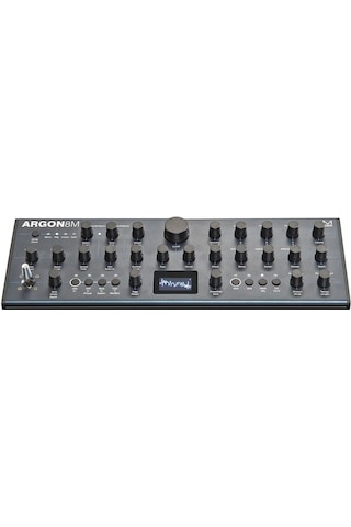 Argon8m / 8-voice Polyphonic Wavetable Synthesizer