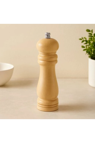 Jenerik Ahşap Tuz Ve Baharat Öğütücü 15 Cm Çap 4.5 Cm Çok Renkli