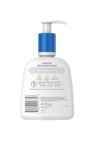 Cetaphil Günlük Yüz Temizleyici 237ML