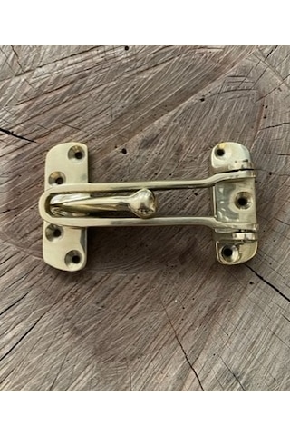 Dmr Gold Sarı Pirinç Çelik Kapı Emniyet Kelepçesi Emniyet Aparatı