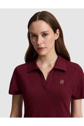 Pierre Cardin Kadın Vişne Elbise Örme 50326889-vr223