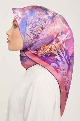 Armine Twill İpek Eşarp 23ka9041 02 Mor