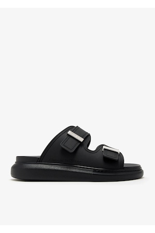 Alexander Mcqueen Erkek Terlik 663563-w4z51-1081 Siyah