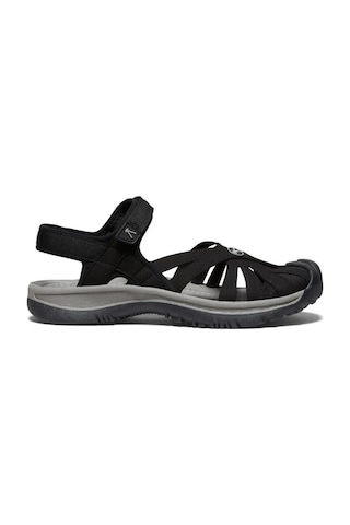 Keen 1008783 Rose Sandal Black/Neutral Gray Kadın Sandalet 001