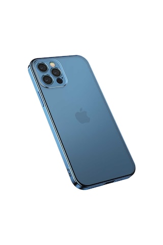 Benks Apple Uyumlu iPhone 12 Pro Max Benks Matte Electroplated TPU Kapak ZORE-218859