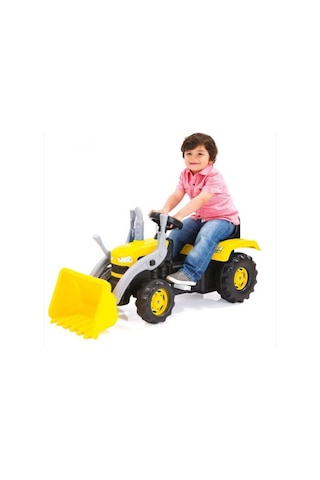 Dolu 8051 Kepçeli Pedallı Traktör