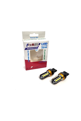 Femex Platinum T20 Turuncu Non-direction 7440/7443 Tek Duy/çit Duy 3030chip 24smd