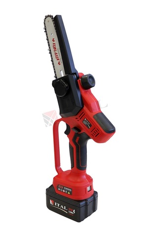 İtal Ics203a Akülü Budama Testeresi 21 V İki Akülü