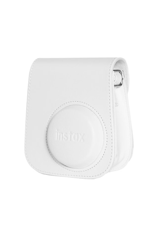 Instax Mini 12 Beyaz Deri Çanta
