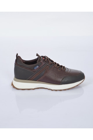 Marco Rossi Kahve Erkek Sneaker 18374 Kahverengi