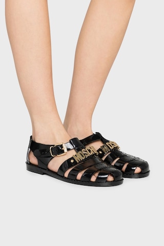 Moschino Bayan Sandalet Ma16501g1o261mpm20000 Siyah