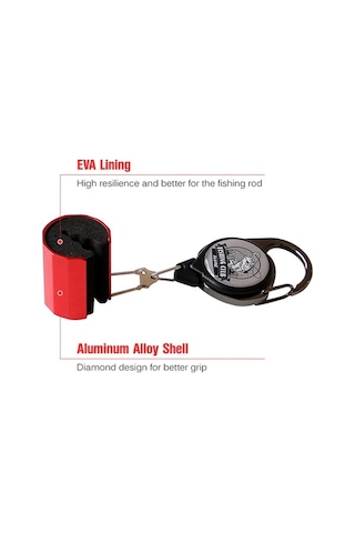 Dancemonkey Fly Olta Kamışı Klips & Tutucu Aksesuarı