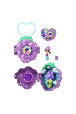 Polly Pocket Meyve Temalı Sürpriz Set Jkc88