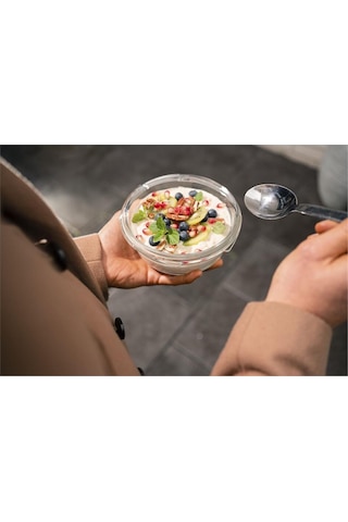 Tefal Masterseal Fresh Cam Saklama Kabı 0.6 L Yuvarlak