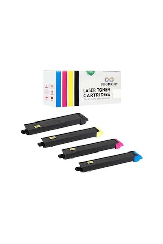 Proprint Triumph Adler C2480İ CK8520 Uyumlu Toner Seti CMYK 6000 Sayfa