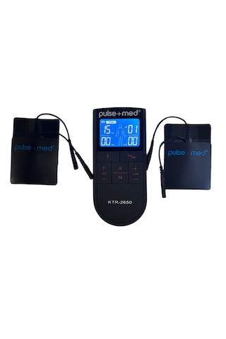 Pulsemed Ktr-2650 Şarjlı Entegre Elektronik Terapi Cihazı Tens + Ems + Masaj Şarj Edilebilir