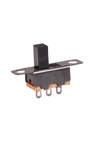 ECE 3 Pinli Mini Anahtar On/Off Sürgülü Kulaklı 25 Adet