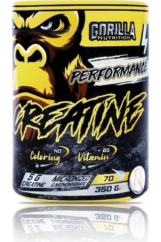 Gorilla Nutrition Performance Creatine 350 G Aromasız