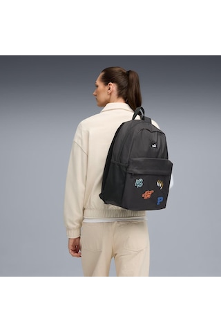 Puma Phase Patch Sırt Çantası C-pum091730p01p01 Siyah