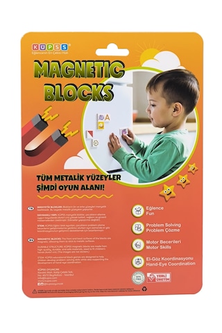 Efe'nin Hayvanat Bahçesi Seri-2 / Manyetik Eğitici Oyuncak