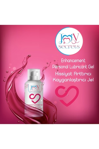 Joy Secrets Hissiyat  Kayganlaştırıcı Jel 50 ML