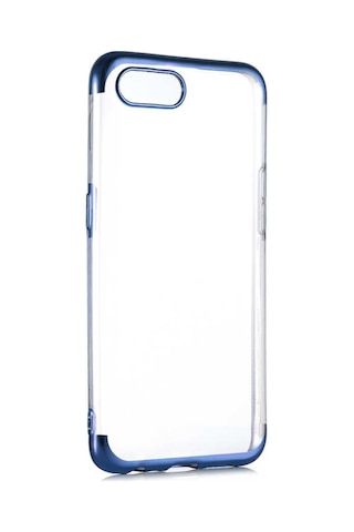 Realme C2 Kılıf Zore Dört Köşeli Lazer Silikon Kılıf