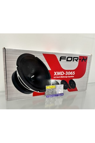 For-X Xmd Midrange 16 CM Hoparlör 200 Watt 100Rms Yeni Seri