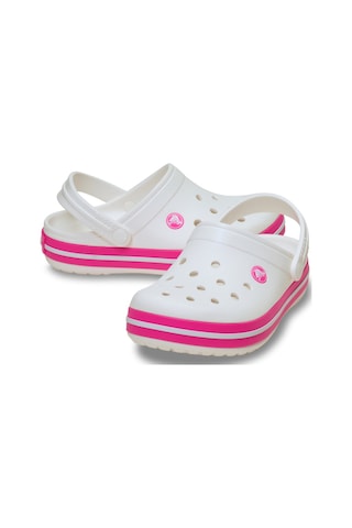 Crocs Crocband Clog Çocuk Sandalet Beyaz