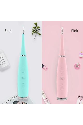 Shineyee Usb Şarjlı Diş Temizleme Aleti - 5 Modlu Yüksek Frekanslı Titreşimli Diş Bakım Cihazı