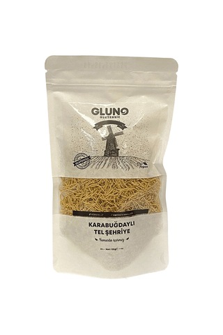 Gluno Glutensiz Karabuğdaylı Tel Şehriye 125 G