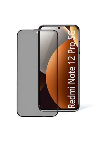 Xiaomi Redmi Note 12 Pro/note 12 Pro Plus Uyumlu Yüksek Netlik Gizlilik Ekran Filmi Esnek Seramik Darbeye Ve