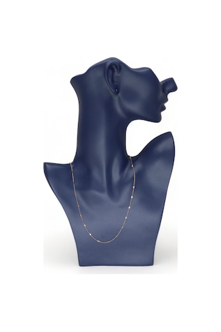 Yıldızlı Gece Kolye Altın