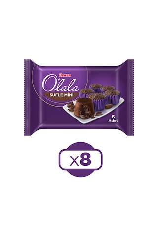 Ülker O'lala Sufle Mini 8 x 162 G