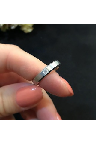 Stella Tektaş Düz Kesim Alyans