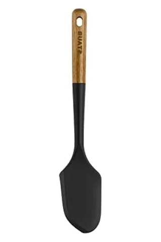Yüksek Kaliteli Paslanmaz Çelik Pastacı Spatulası 0