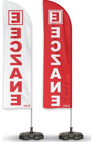 Eczane Yelken Bayrak 2'li Paket V1